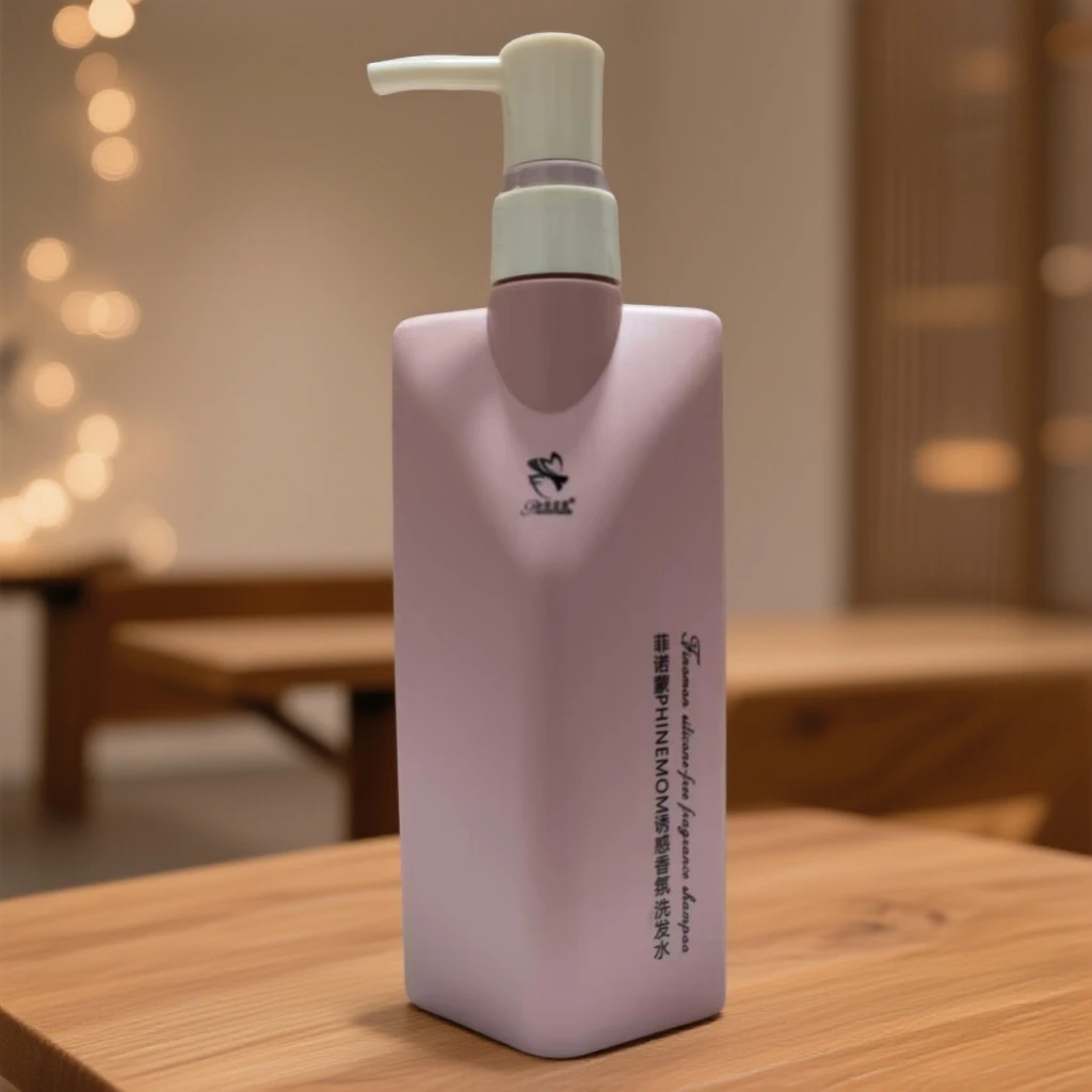 400ml菲诺蒙洗发水诱惑香氛洗发露保湿去屑控油