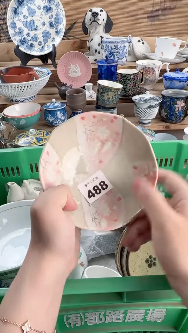 瓷片P**k瓷器  488