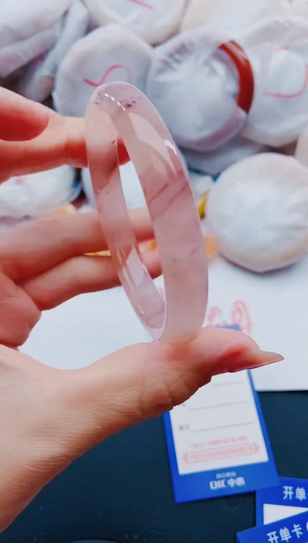 石英质玉手镯未镶嵌L178-59-60