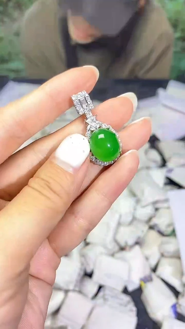 首饰袋 满色吊坠 所见即所得！