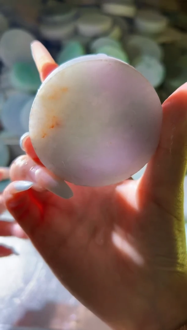 翡翠未镶嵌颈饰翡翠A货小蒋117