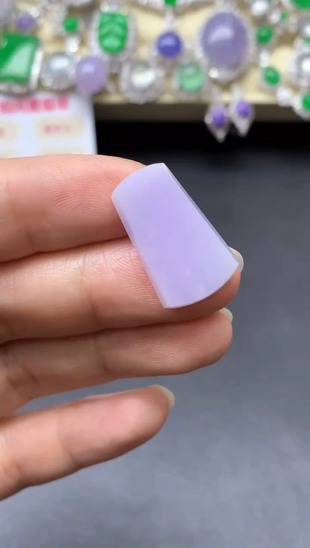 颈饰未镶嵌翡翠11-中国好珍宝