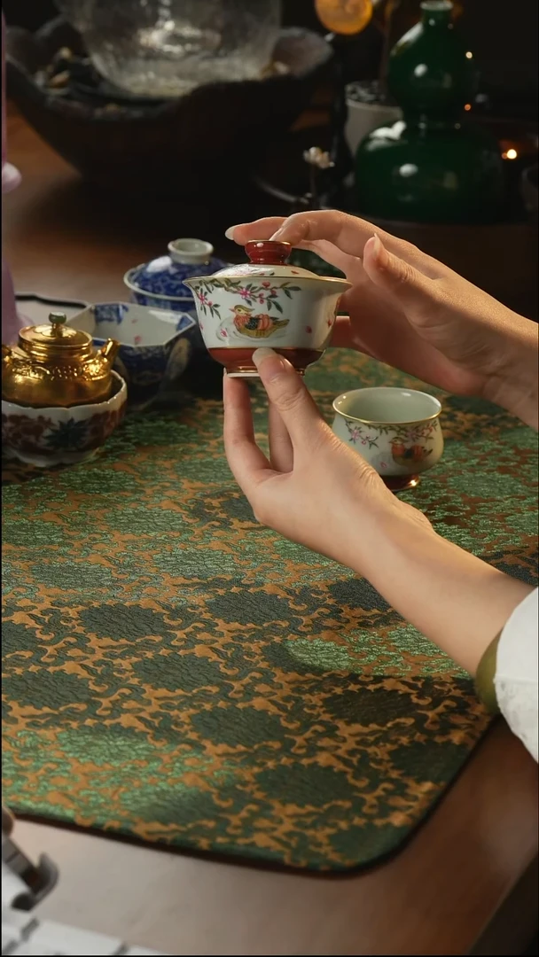 瓷片一如山房