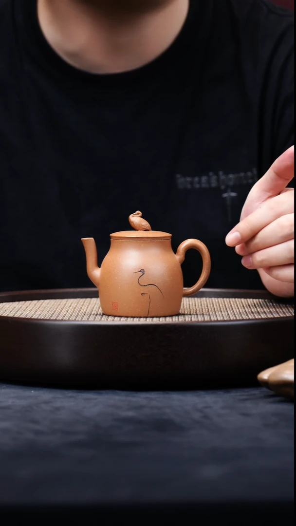 茶壶紫砂茶壶024
