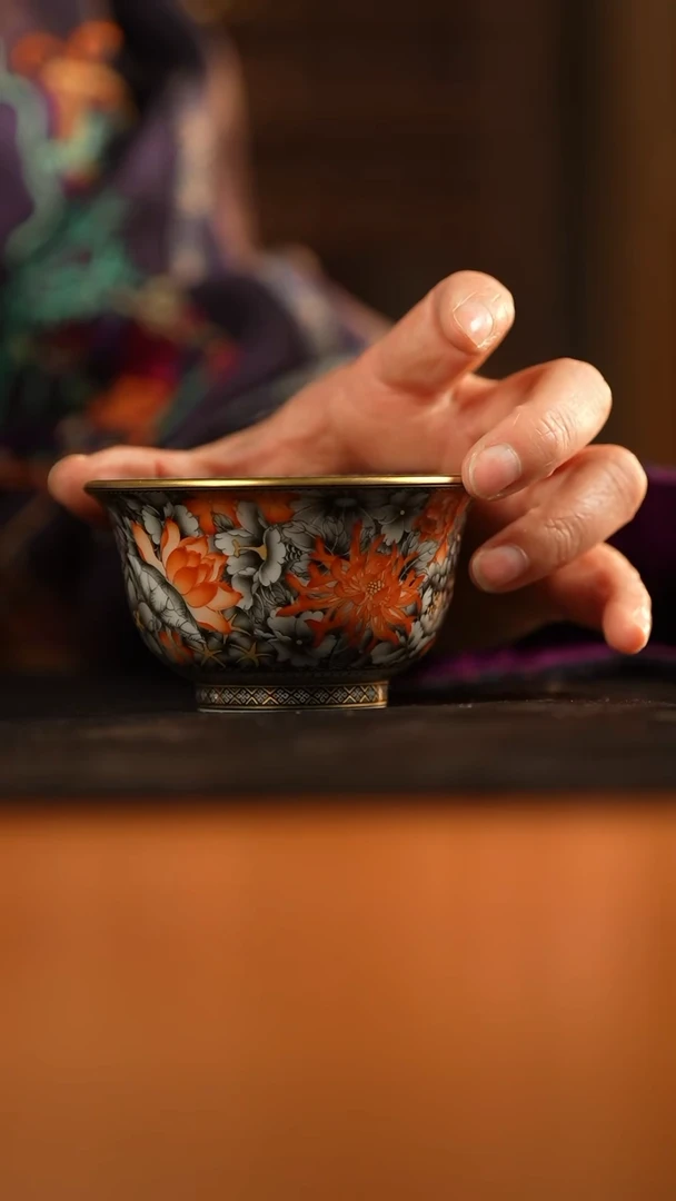 己和与瓷景德镇陶瓷主人杯22