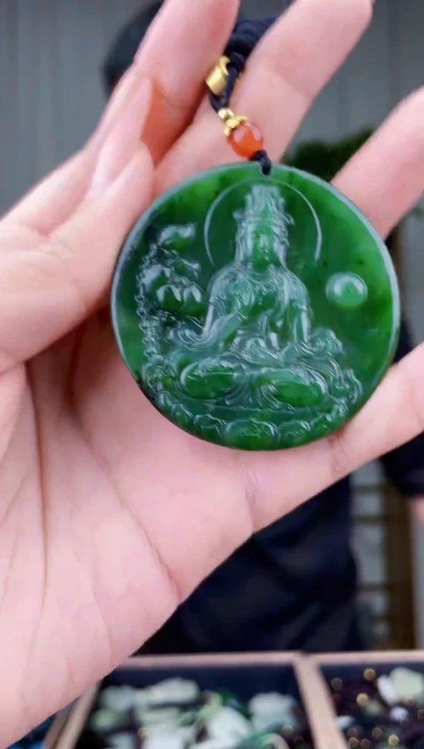 未镶嵌和田玉挂件拍一发一，多样性发货！