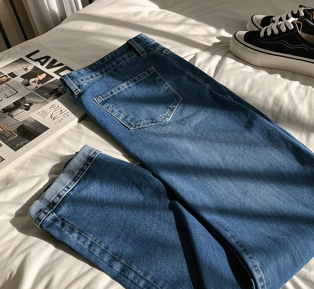 2号链接牛仔裤、休闲裤百搭宽松潮流