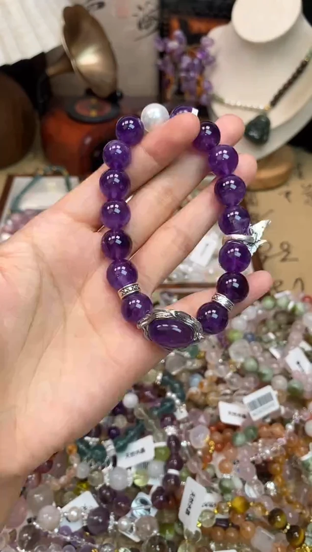 水晶手链未镶嵌430