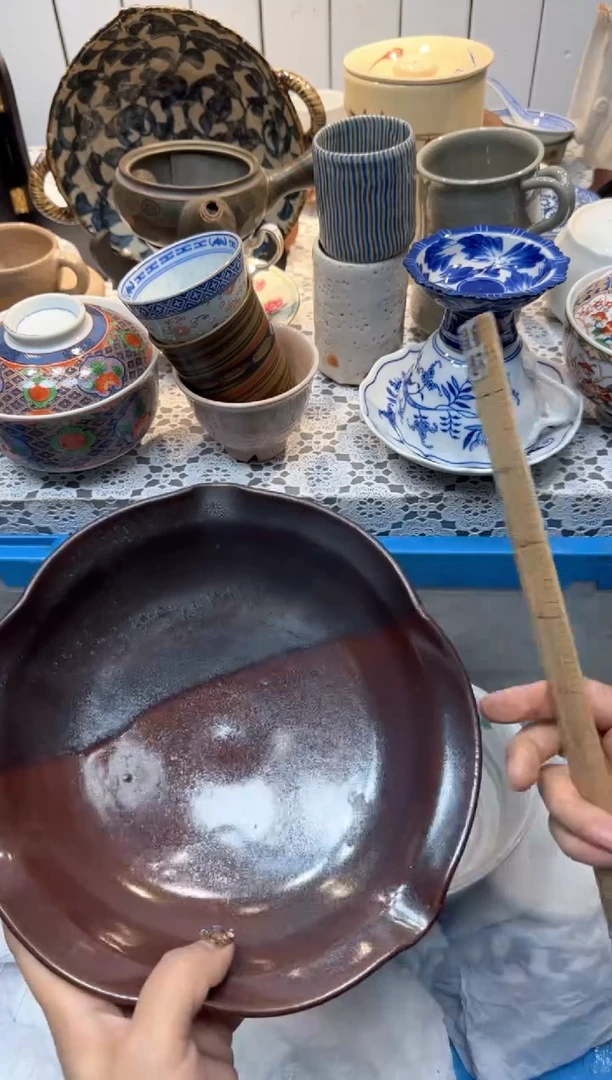 【闪购商品】033回流瓷器，默认微瑕，18包邮