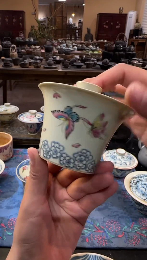 陶瓷墨冉景德镇手作器物陶艺