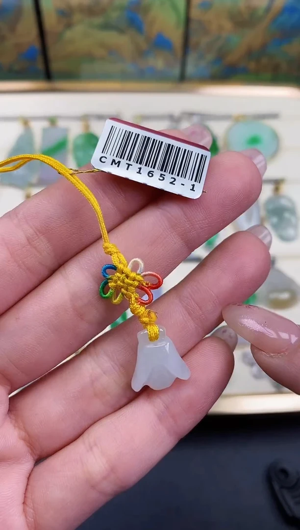 未镶嵌挂件翡翠@@CMT