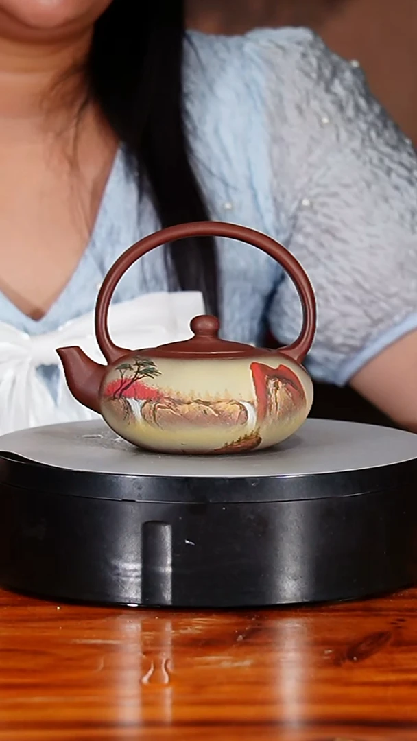 宜兴原矿紫砂壶茶壶280C