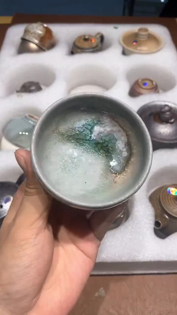 奢瓷/瑞寅柴烧茶器（杯子）820