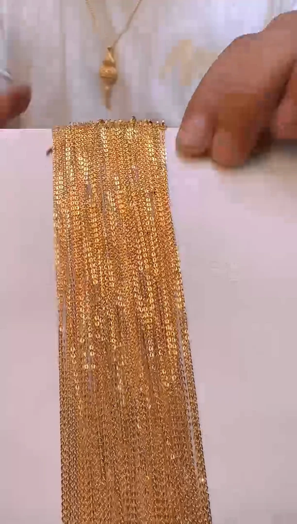 新人福利款闪O链45cm 1.08g（多样性发货）