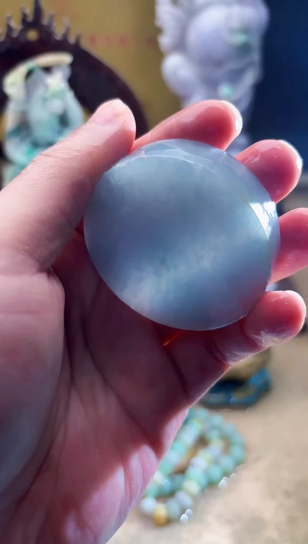 未镶嵌挂件翡翠A货张麦9738