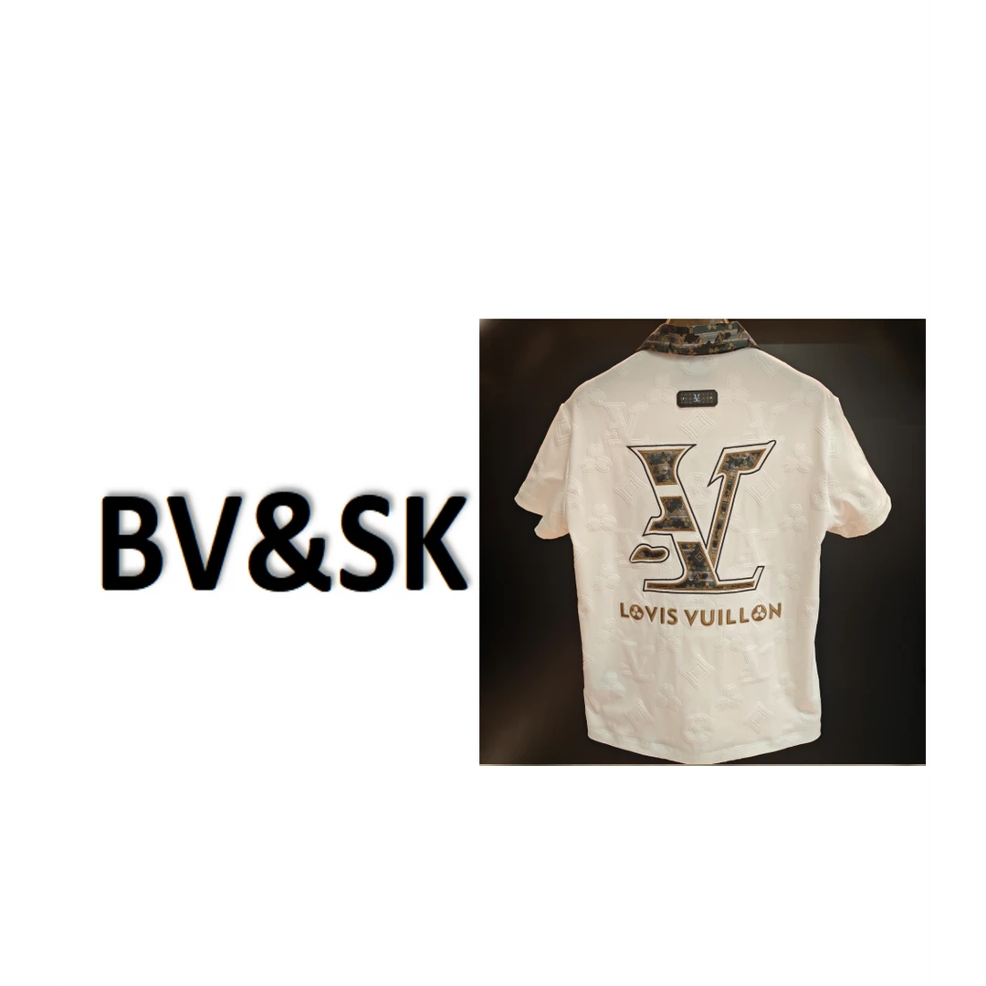 BV3035-（仓）蛇年T恤潮流痞百搭休闲时尚奢潮