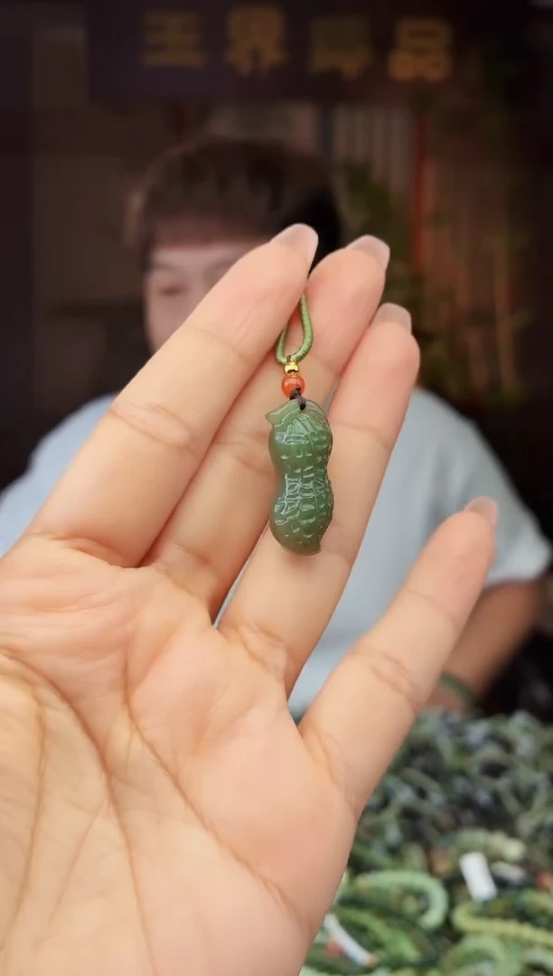 和田玉未镶嵌挂件多样性发货拍一发一