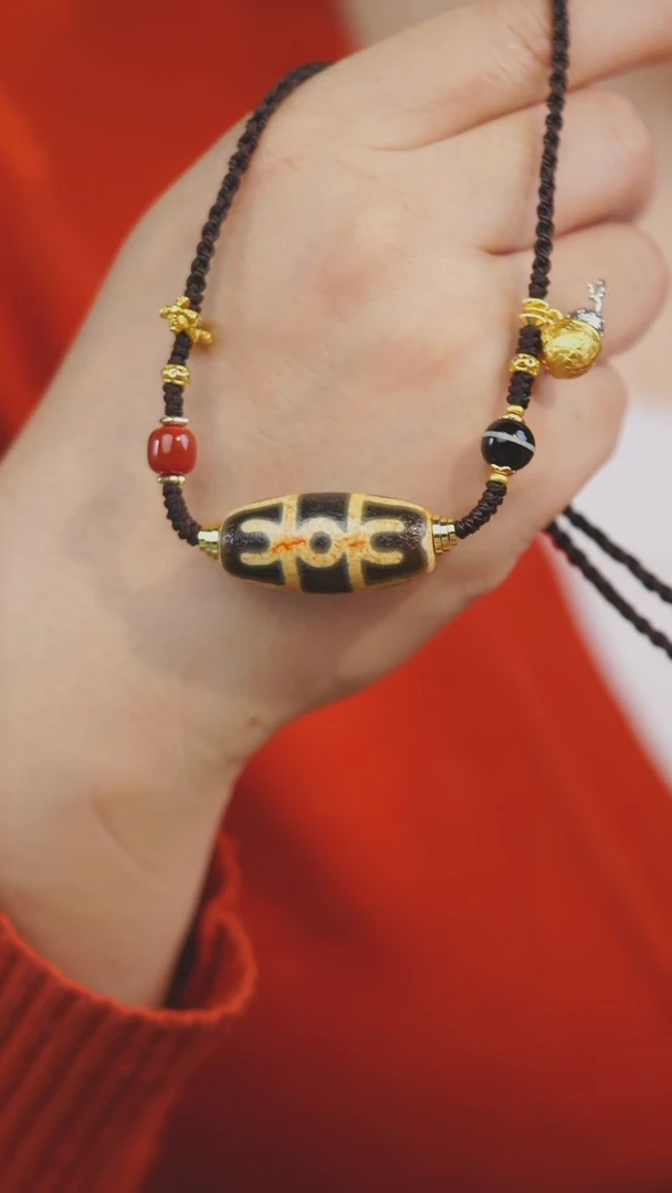 【闪购商品】玛瑙/玉髓项链未镶嵌多样性发一