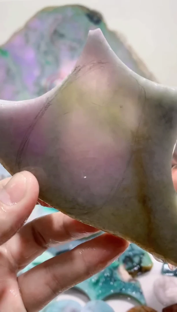 裸石翡翠0蒙0翡翠珠宝939