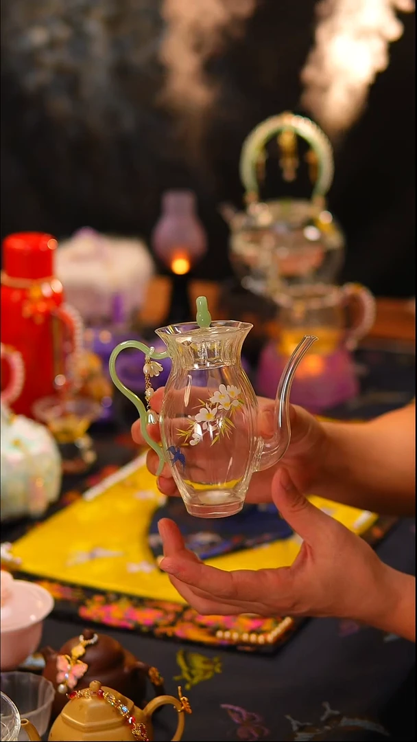 012春归水仙泡茶壶