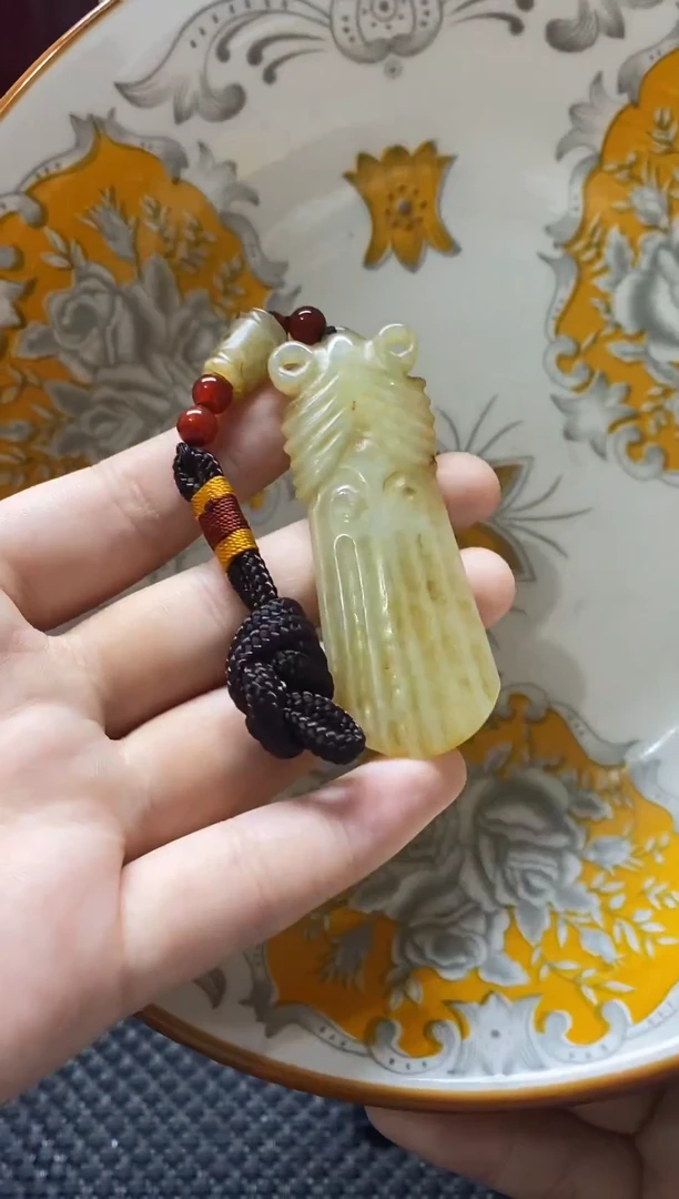 瓷片瓷片 瓷器 摆件 1个