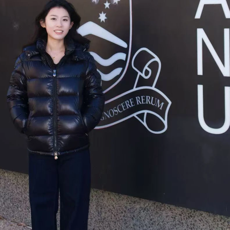 EAEOVNI情侣玛雅反季保暖Maya90白鹅绒羽绒服男女同款可脱卸帽