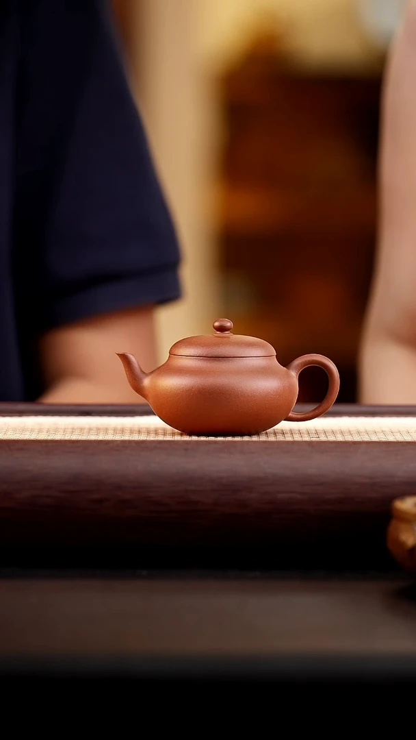 茶壶紫砂老清水梨形