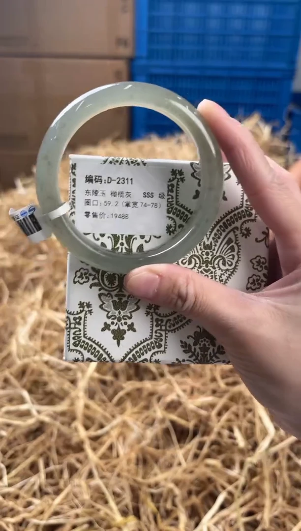 未镶嵌手镯石英质玉D-2311