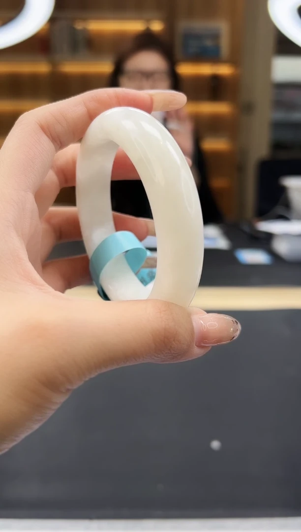 未镶嵌手镯和田玉HT13-60.6