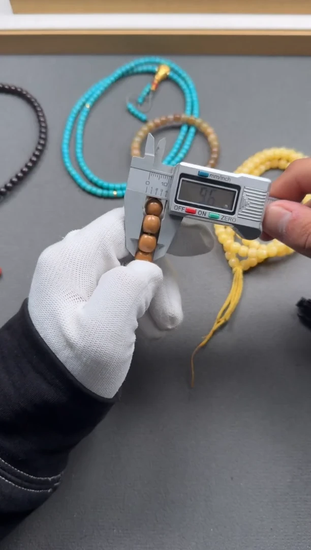 【闪购商品】核桃手串18K金镶嵌手串手串