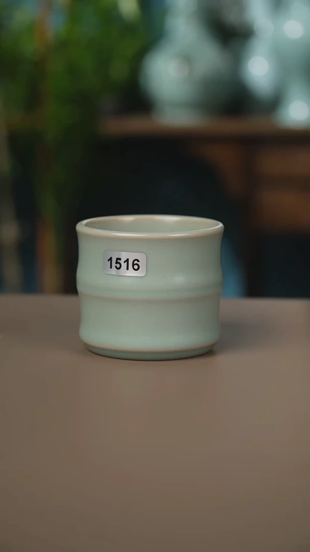 仿古竹节杯一级1