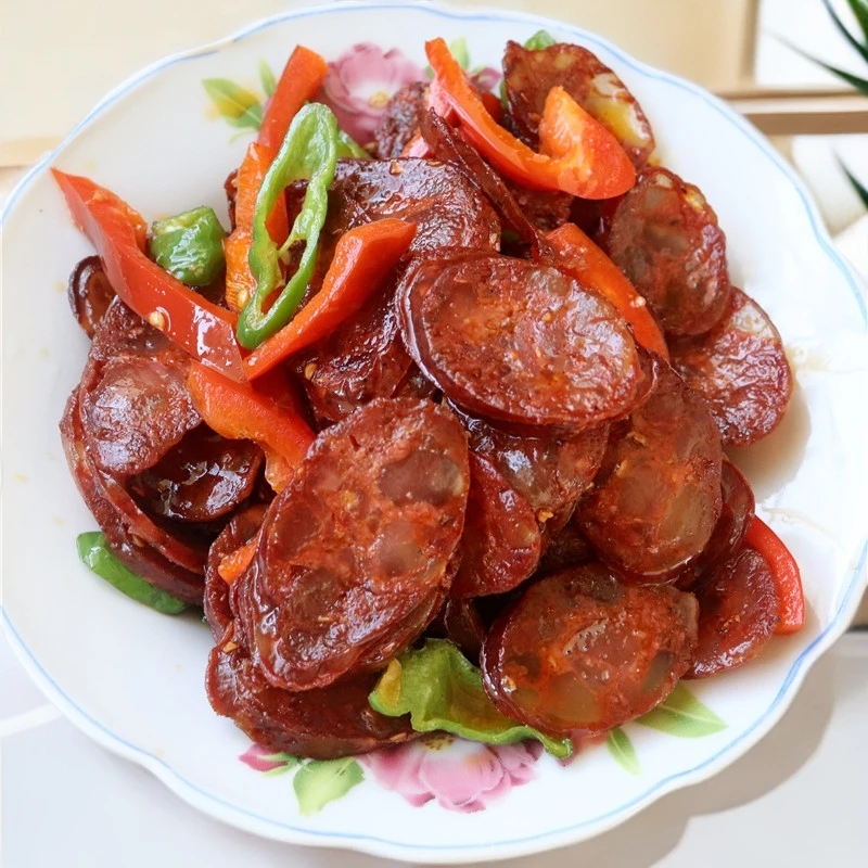 正宗麻辣香肠 传统手工腊肉肠风干腊肠家用非烟熏真空装下饭菜