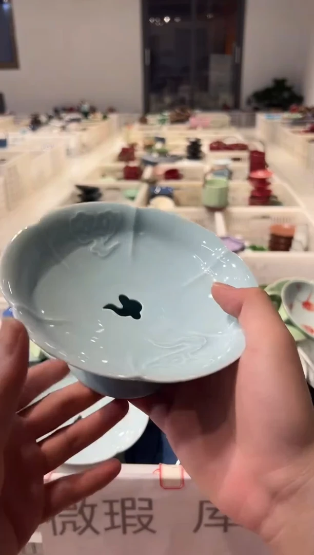 瓷片微瑕商品，介意勿拍②