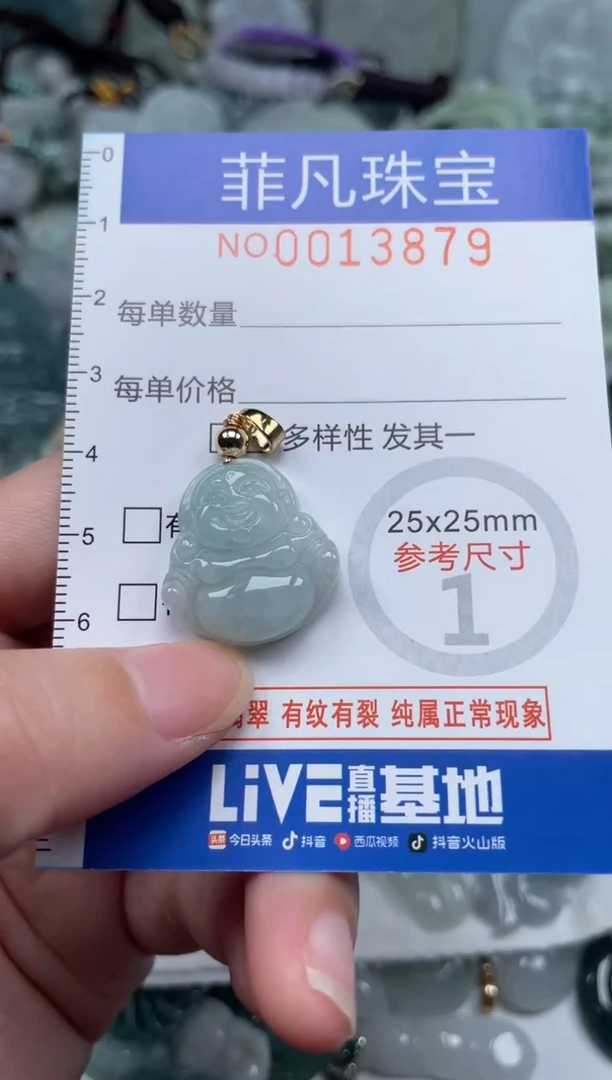 颈饰未镶嵌翡翠13879