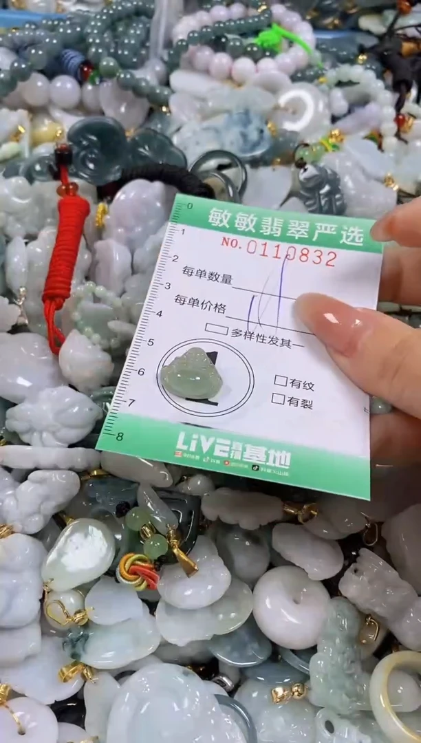 【闪购商品】翡翠颈饰未镶嵌闪购0110832
