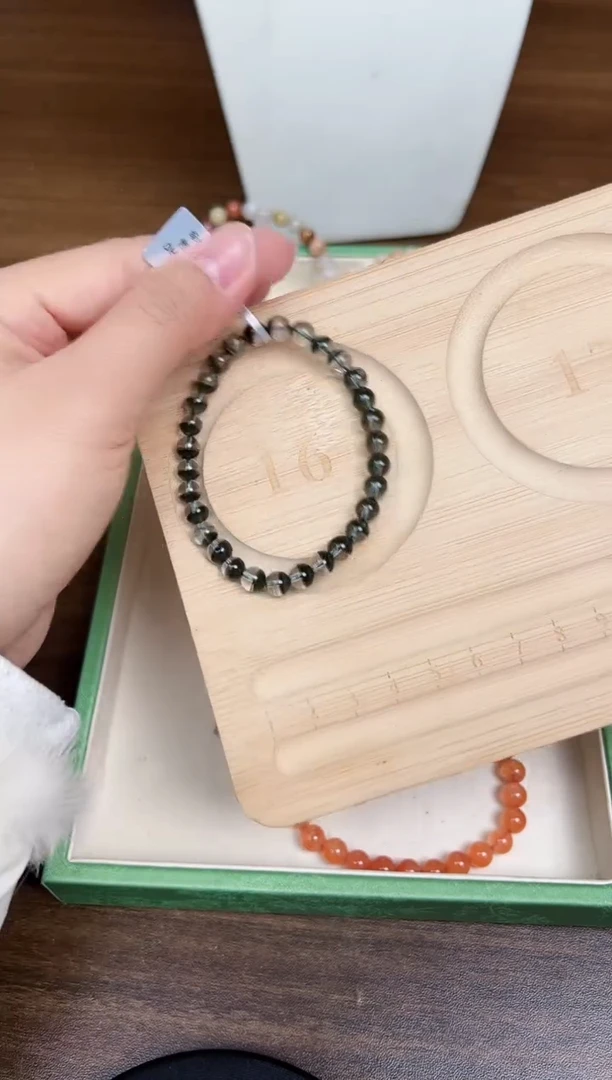 未镶嵌手链水晶悦1579 约6mm