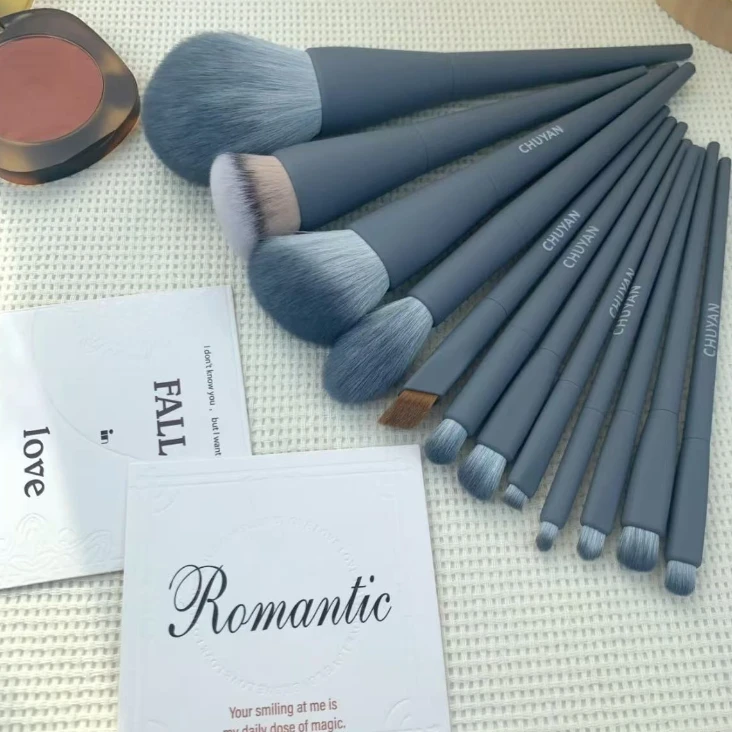 63595柔软便携化妆刷套装适合初学者