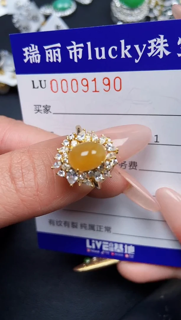 【闪购商品】翡翠颈饰银S925镶嵌9190