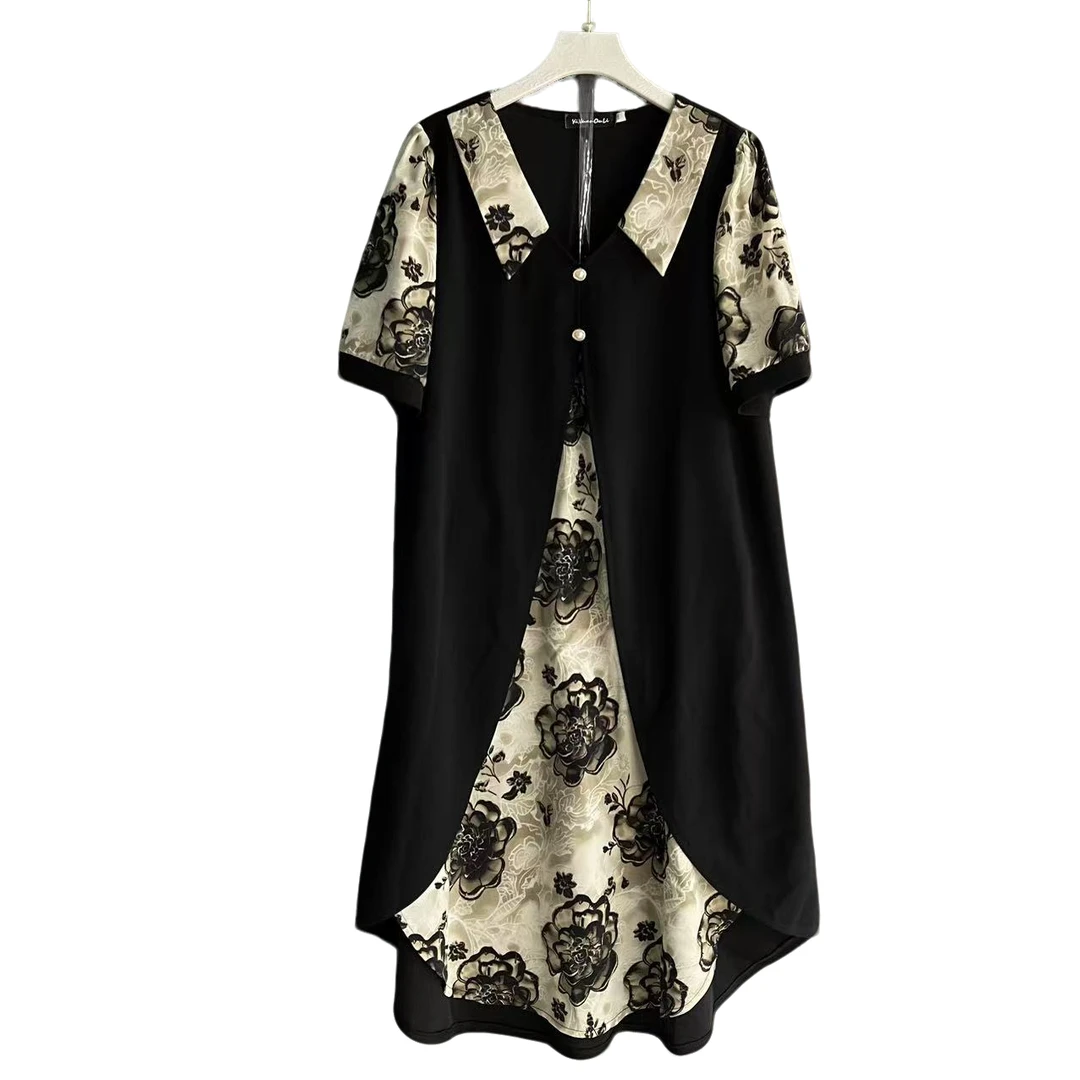 大码女装时尚长衫