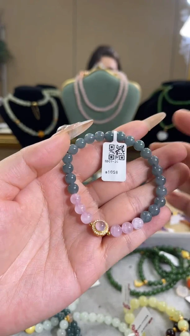 【闪购商品】翡翠手串未镶嵌手串 sj