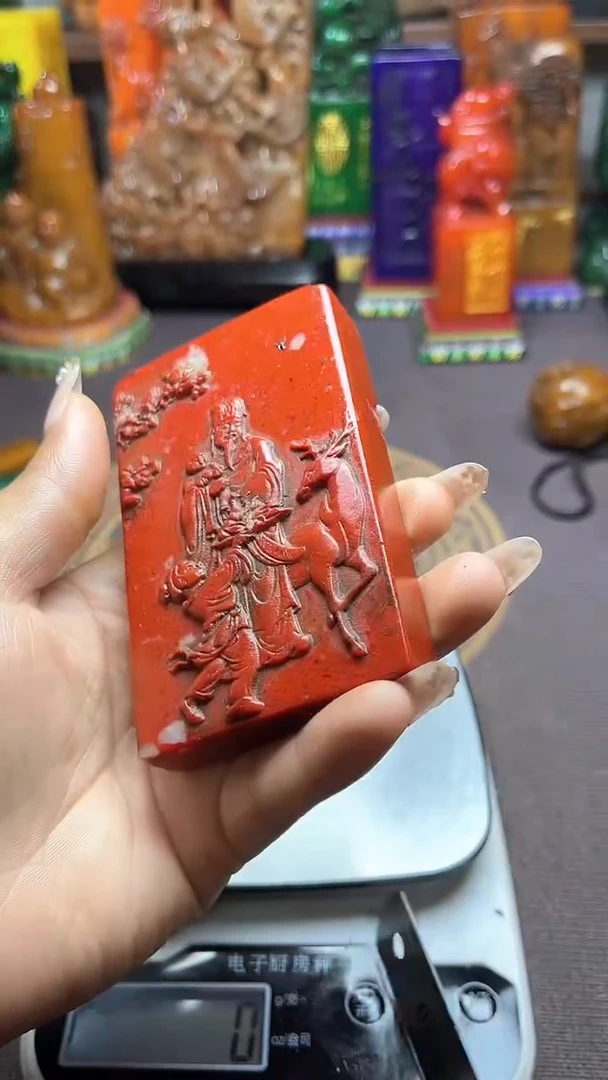 寿山石印石纯天然石料