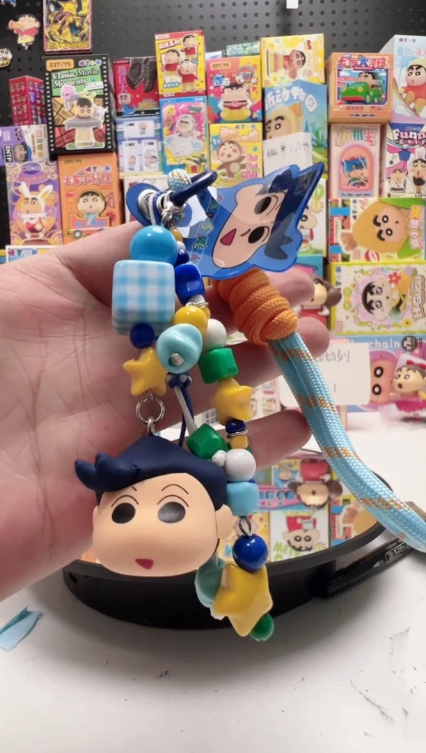 风间手机链蜡笔小新