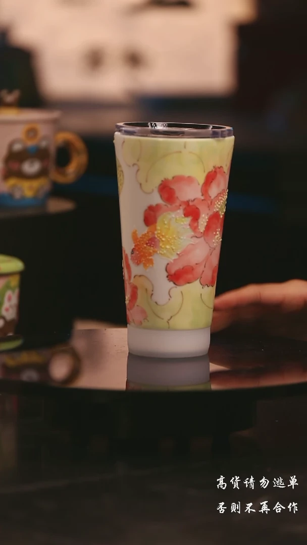 陶瓷景德镇可爱设计师款陶瓷