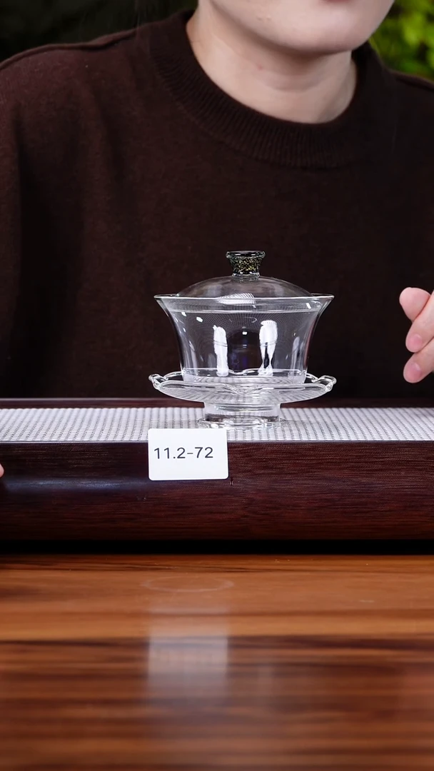 茶壶紫砂11.2-72 盖碗 微瑕