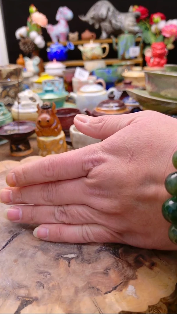 鑫*高温颜色釉 窑变系列 微瑕