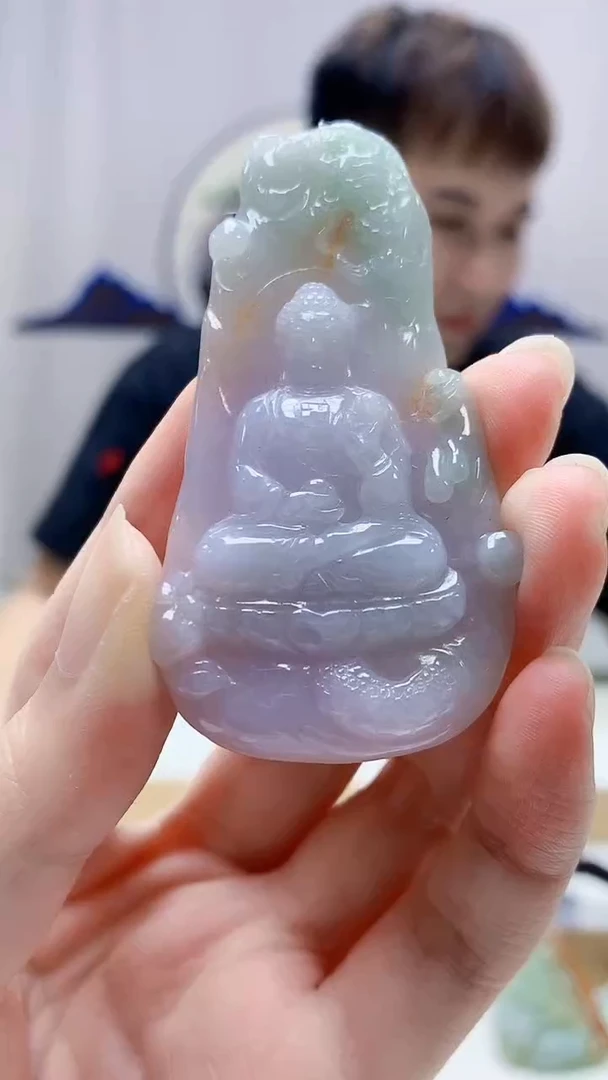 未镶嵌定制翡翠4868zm-毛货挂件17啊咪