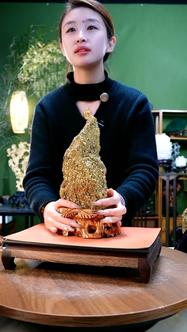 石材摆件一物一拍