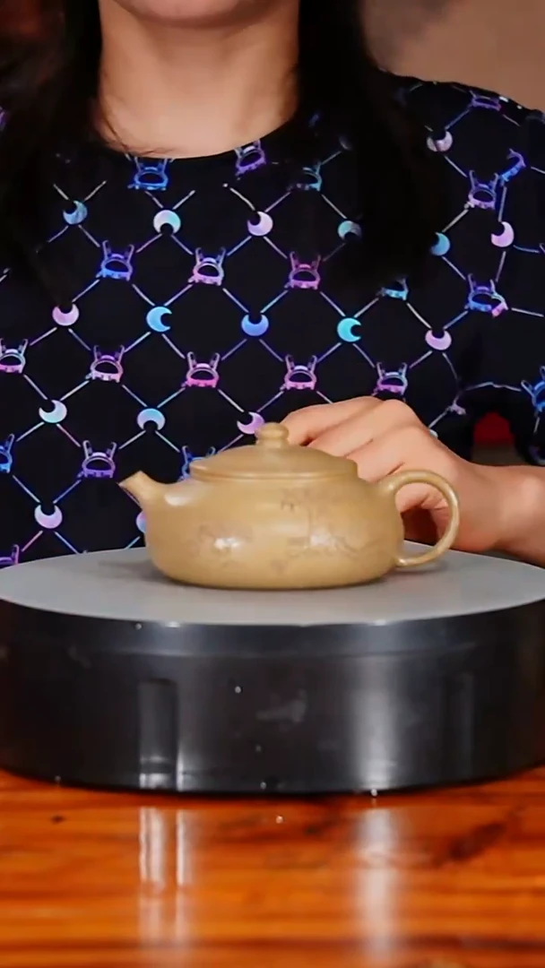 宜兴原矿紫砂壶茶壶180C