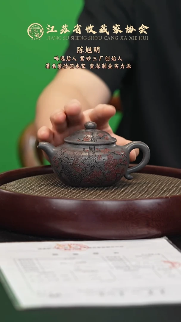 茶壶紫砂宜兴紫砂壶CXM2587