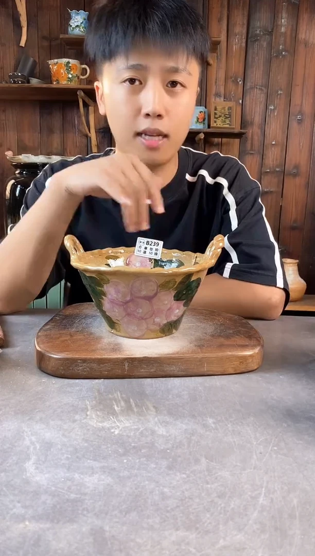 碗瑕239，手工手作，超值陶瓷